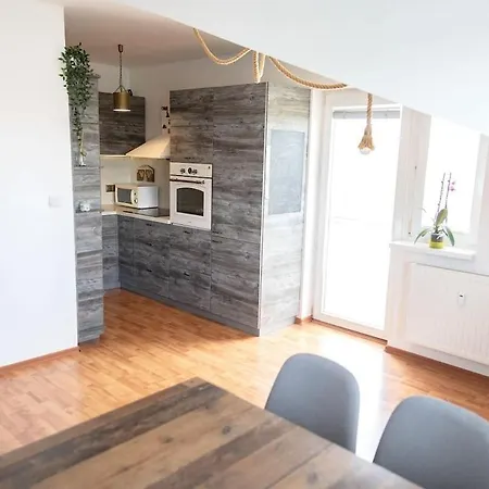 Apartment 2-room Near Xbionic-sphere And Bratislava