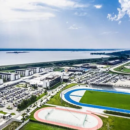 شقة 2-room Near Xbionic-sphere And Bratislava Dunajska Luzna