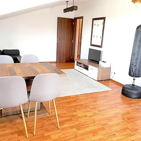Apartment 2-room Near Xbionic-sphere And Bratislava *