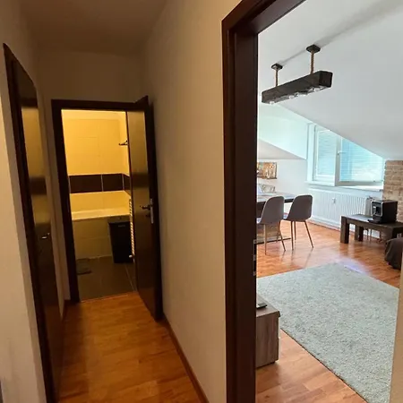2-room Near Xbionic-sphere And Bratislava With Free Parking Appartement Dunajska Luzna